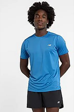 New Balance Mens Running Sport Essentials T-Shirt