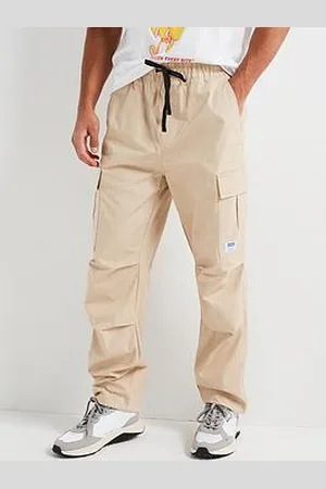 HUGO BOSS Gadic242 Relaxed Fit Cargo Pants - Beige