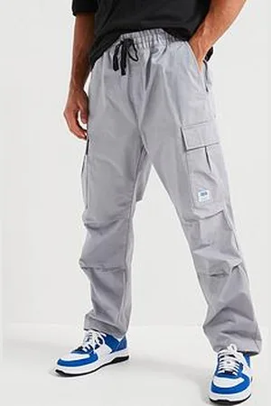 HUGO BOSS Gadic242 Relaxed Fit Cargo Pants - Grey