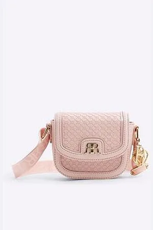 River Island Girls Embossed Cross Body Bag