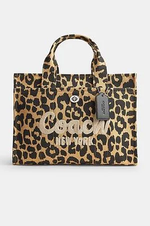 Coach Leopard Cargo Tote