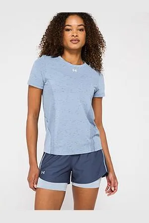 Under Armour Womens Training Vanish Seamless Loose T-Shirt - Blue