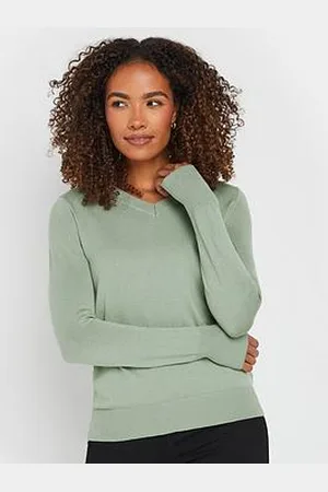 M&Co V-Neck Jumper
