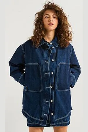 HUGO BOSS Galane Oversized Denim Jacket