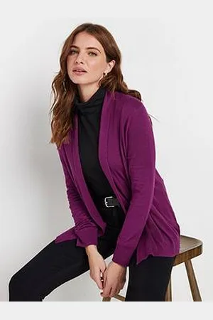 M&Co Shawl Collar Cardigan