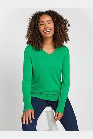 M&Co V-Neck Jumper
