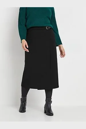 M&Co Buckle Skirt