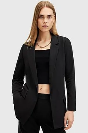 AllSaints Aleida Lightweight Tri Blazer