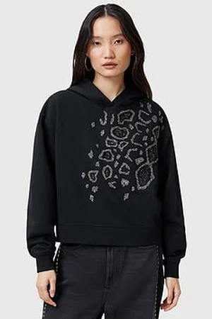 AllSaints Pippa Flow Embellished Hoodie