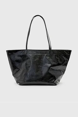 AllSaints Serafina Leather Tote Bag