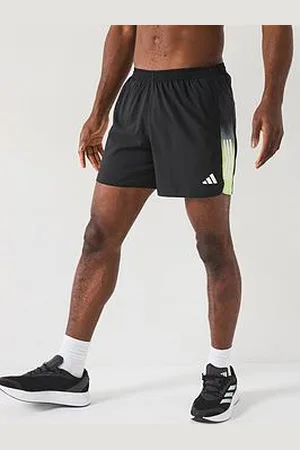adidas Mens Running Own The Run Colour Block 5 Inch Shorts