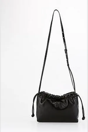 Calvin Klein Drawstring Crossbody Bag