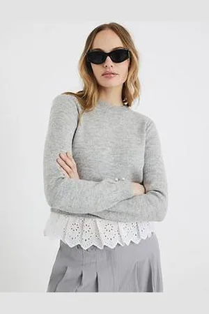 River Island Frill Rara Jumper