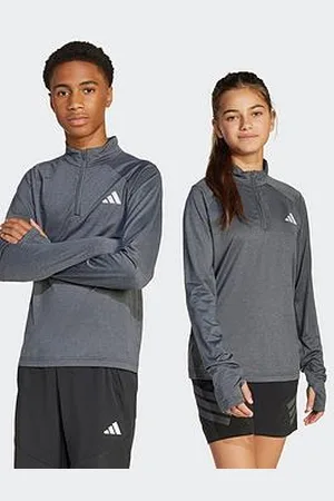 adidas Junior Long Sleeve Training - Black
