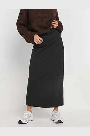 PixieGirl Petite Sweat Maxi Skirt