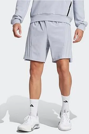 adidas Mens Training D4T 3 Stripe 5 Inch Shorts
