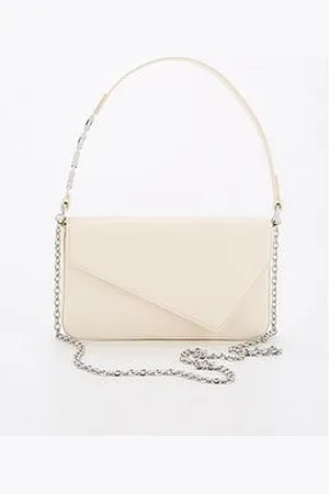 HUGO BOSS Mel Clutch Bag - White