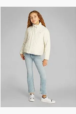 Calvin Klein Girls Quilted Jacket