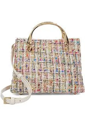 Dune Dinkydorrien Woven Tote Bag