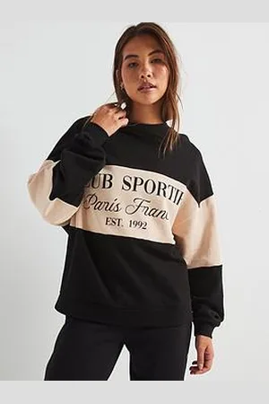 Very Club Sportif Colourblock Sweatshirt