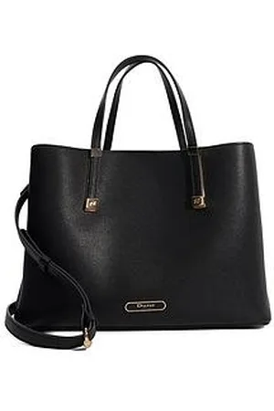 Dune Dorry Branded Hardware Tote Bag