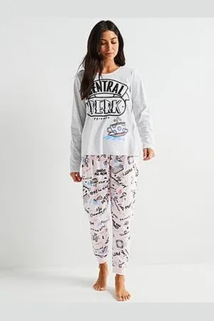 Friends Central Perk Long Sleeve Pyjamas