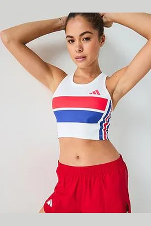 adidas Womens Running Adizero Crop Top