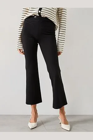 Very Ponte Crop Flare