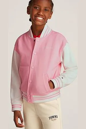 Tommy Hilfiger Girls Mini Corp Logo Bomber