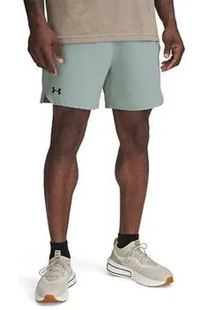 Under Armour Mens Training Vanish Woven 6 Inch Shorts - Green