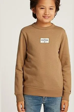 Tommy Hilfiger Boys Monotype 1985 Label Sweatshirt