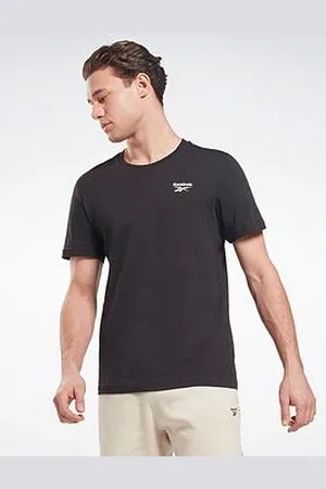 Reebok Mens Identity Small Logo T-Shirt