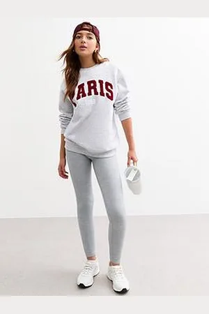 New Look Girls Ribbed Leggings