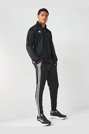adidas Mens Tiro Essentials Tracksuit - /White