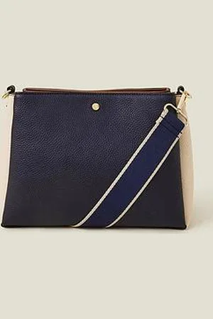 Accessorize Colourblock Cross Body - Darks