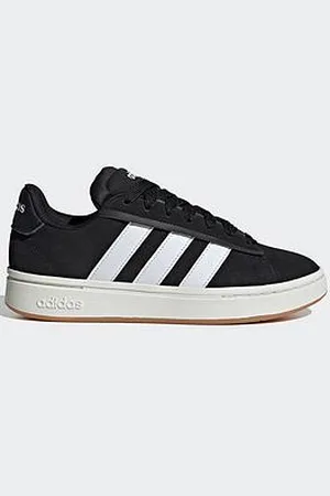 adidas Womens Grand Court Alpha 00S Trainers - Black/White
