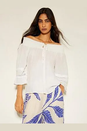 Monsoon Ava Smock Top