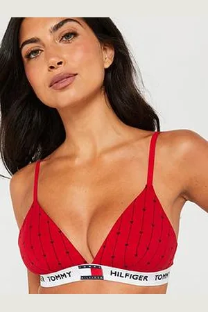 Tommy Hilfiger Heart Print Bra