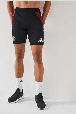 adidas Mens Manchester United Training Tiro 24 Short