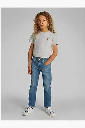 Calvin Klein Boys Ess. Washed Dad Jeans