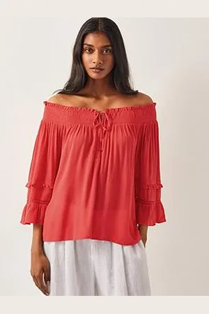 Monsoon Ava Smock Top