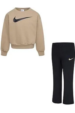 Nike Kids Girls Swoosh Spirit Legging Tracksuit