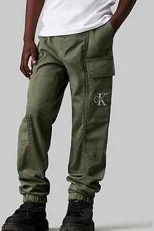 Calvin Klein Boys Essential Woven Cargo Pants