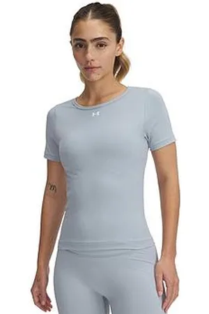 Under Armour Womens Training Vanish Seamless Top - Blue