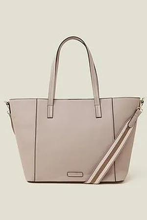 Accessorize Faith Shoulder Bag - Nude
