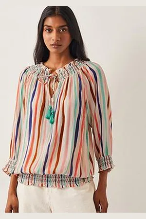 Monsoon Sally Stripe Top