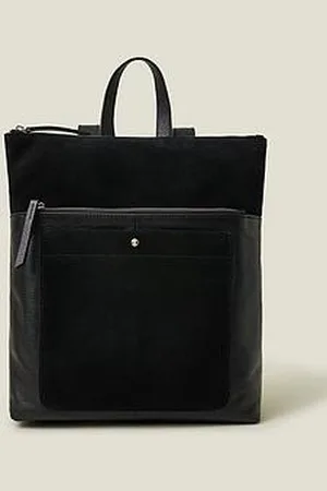 Accessorize Leather Backpack