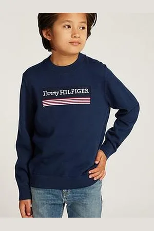Tommy Hilfiger Boys Monotype 1985 Sweater