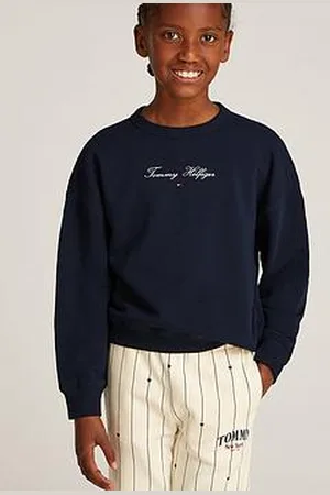 Tommy Hilfiger Girls Script Sweatshirt