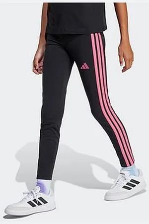 adidas Junior Girls Essentials Leggings - Black